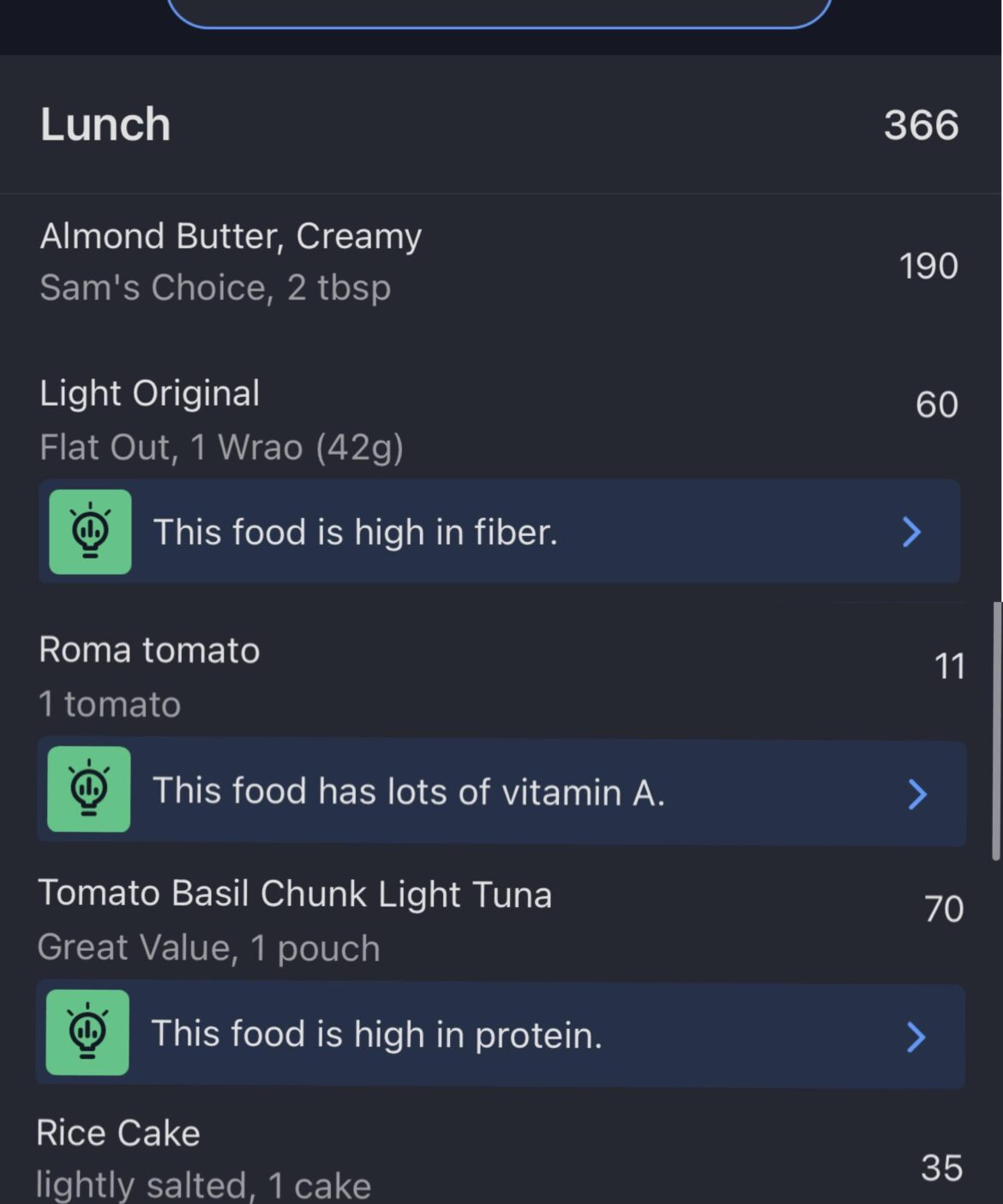 My lunch for work today!