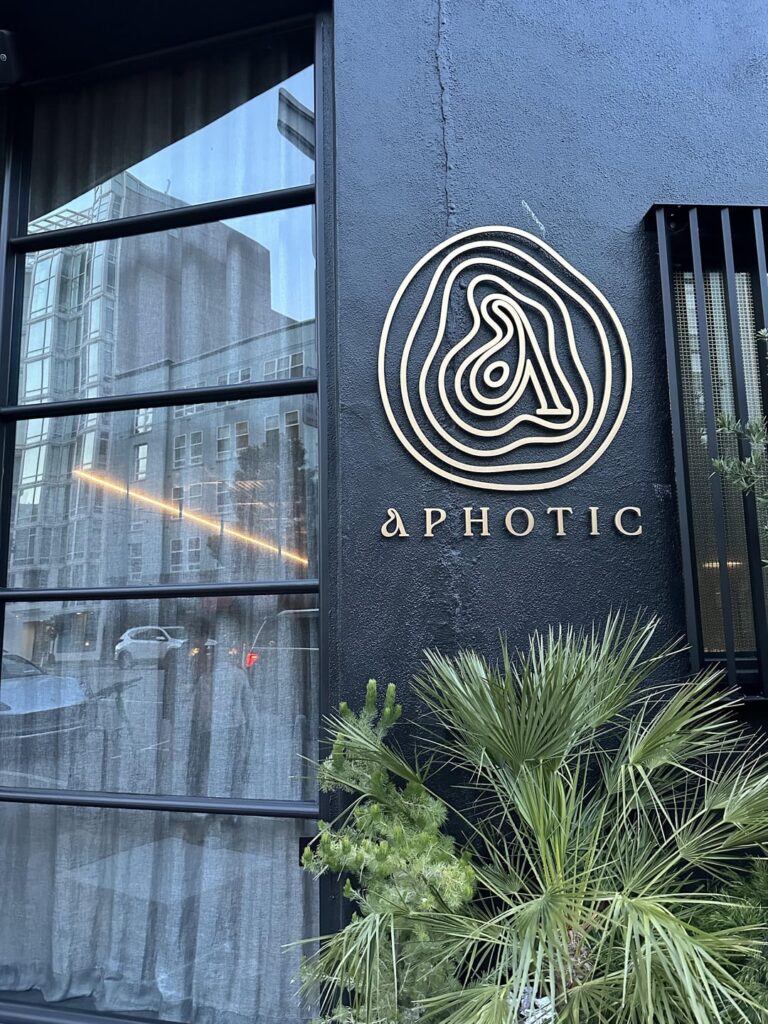 Aphotic (*) San Francisco - May 2024 Chef’s Counter