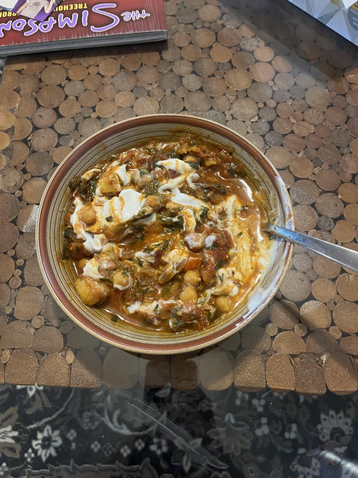 Harissa Date Stew (388 cals, 28 g protein)