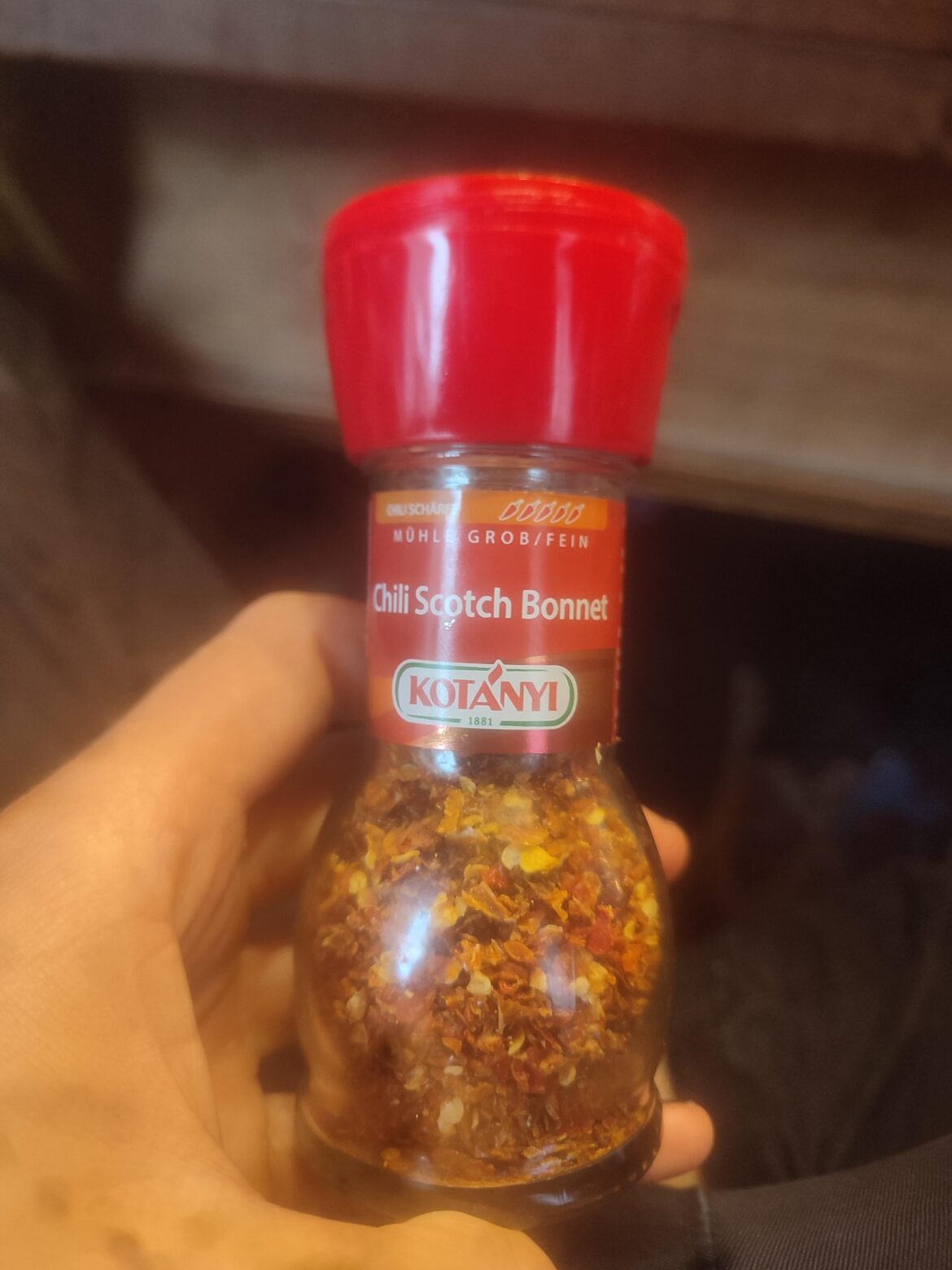 really underestimated the spicyness