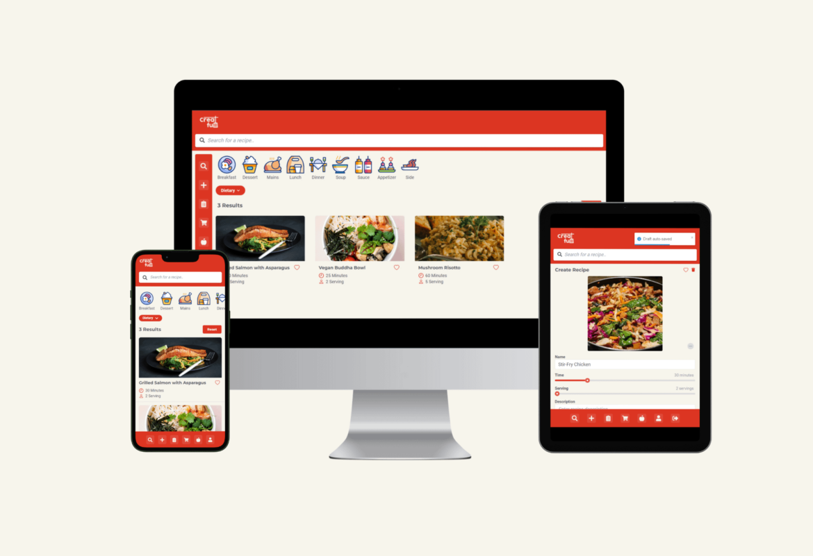 Introducing Recipe Management Web App