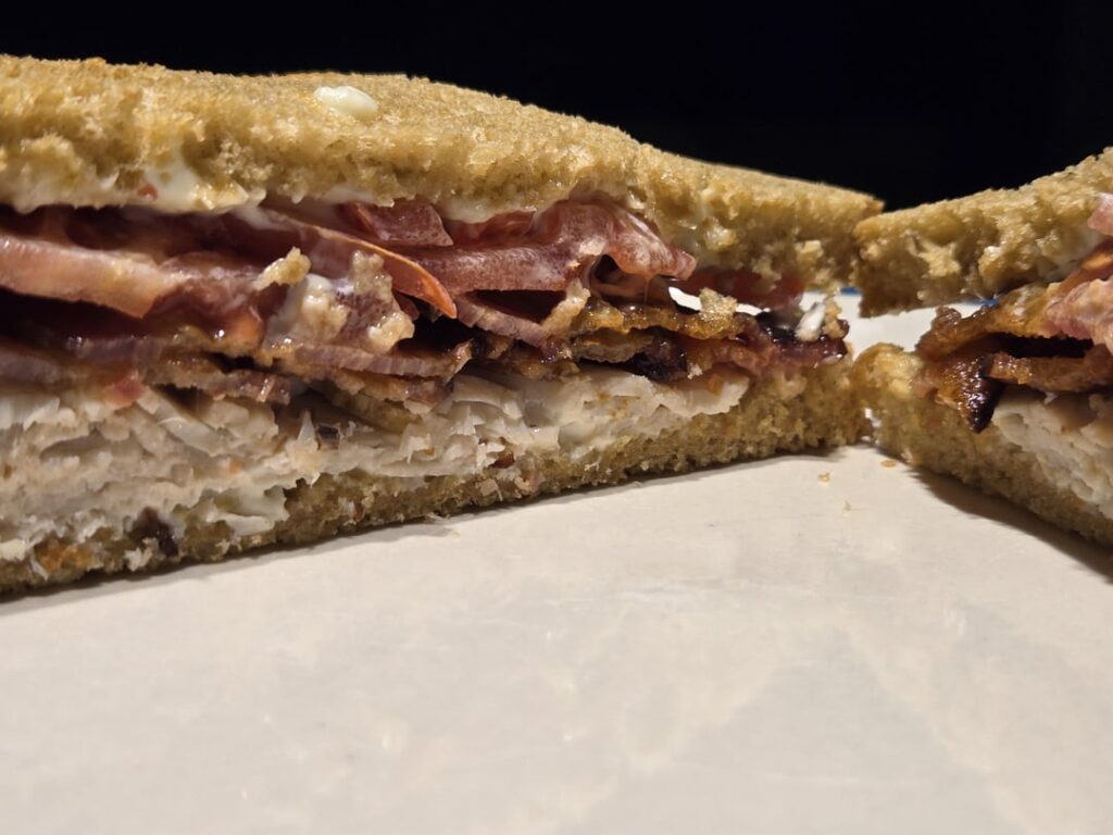 Turkey Bacon Tomato w/ mayo