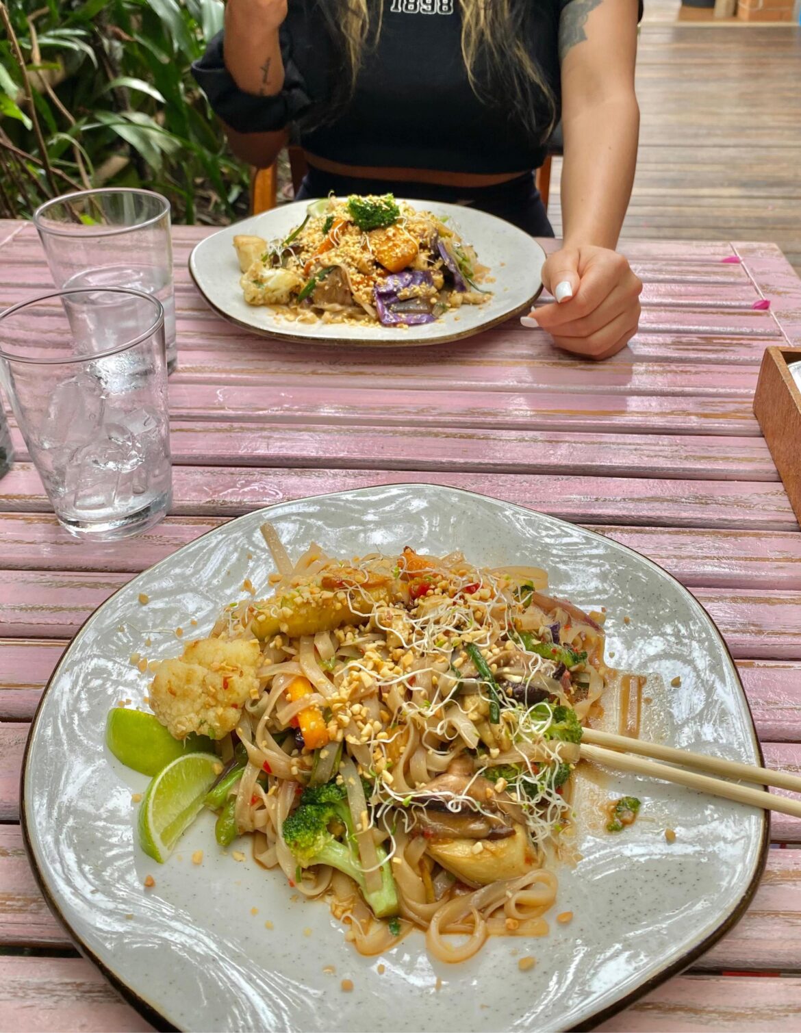 Delicious thai food