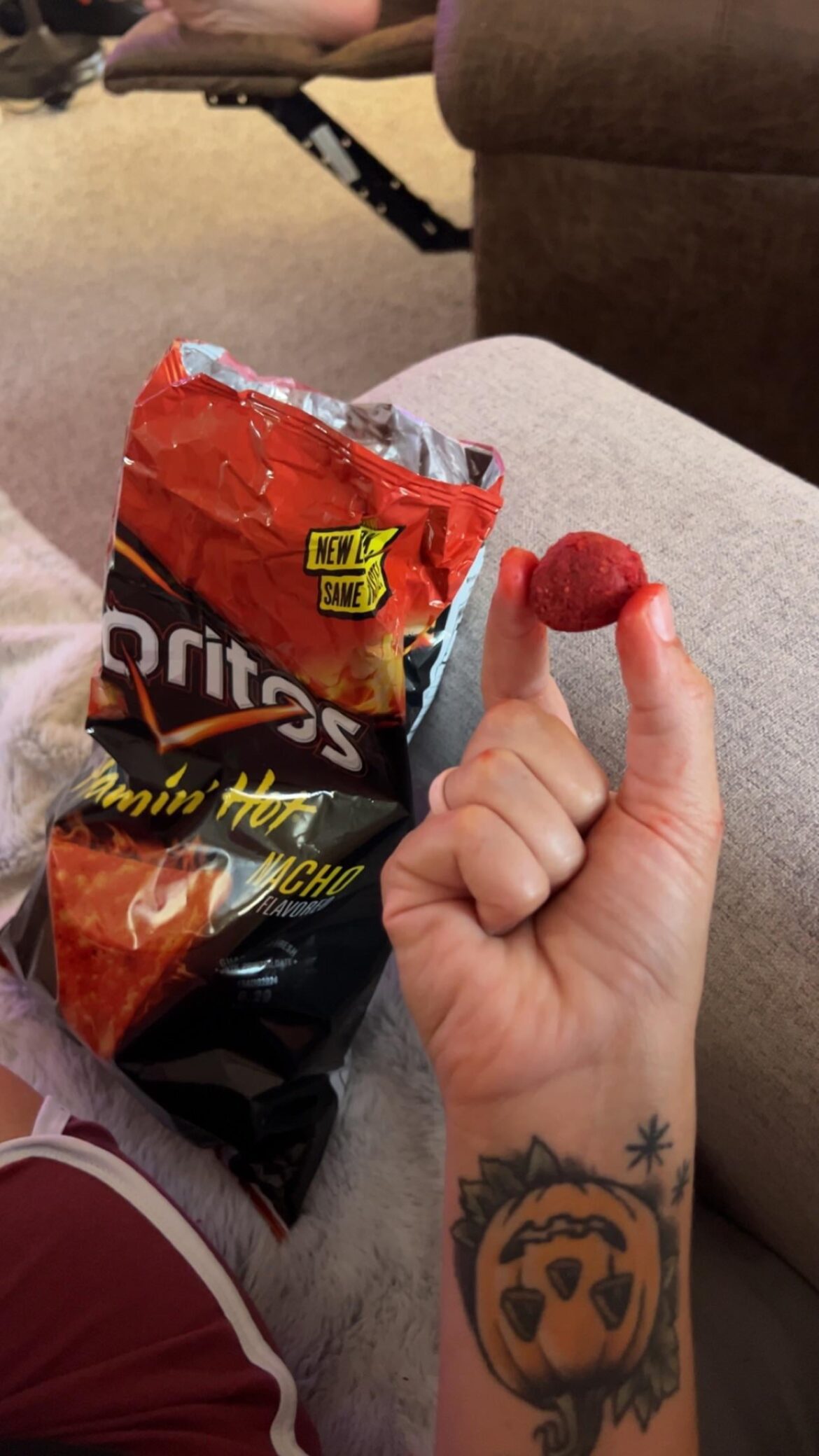 I am the chosen one today 🥵