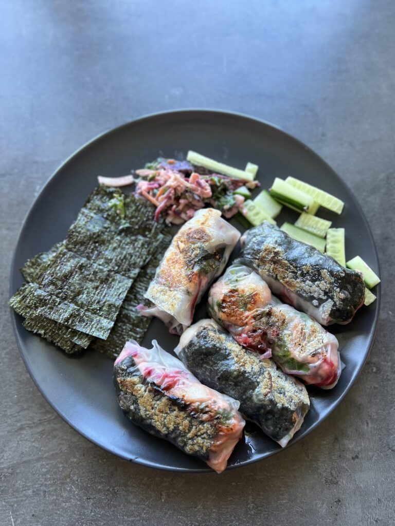 Spring rolls Spring rolls