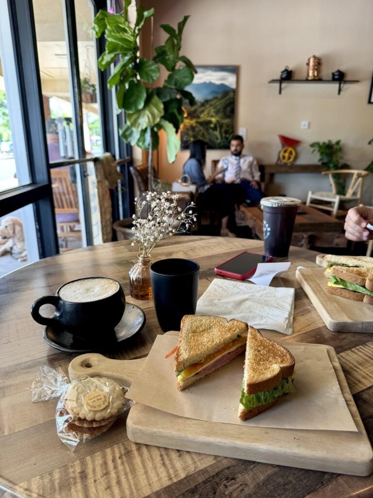 Bolivar Coffee outside Atlanta, Georgia