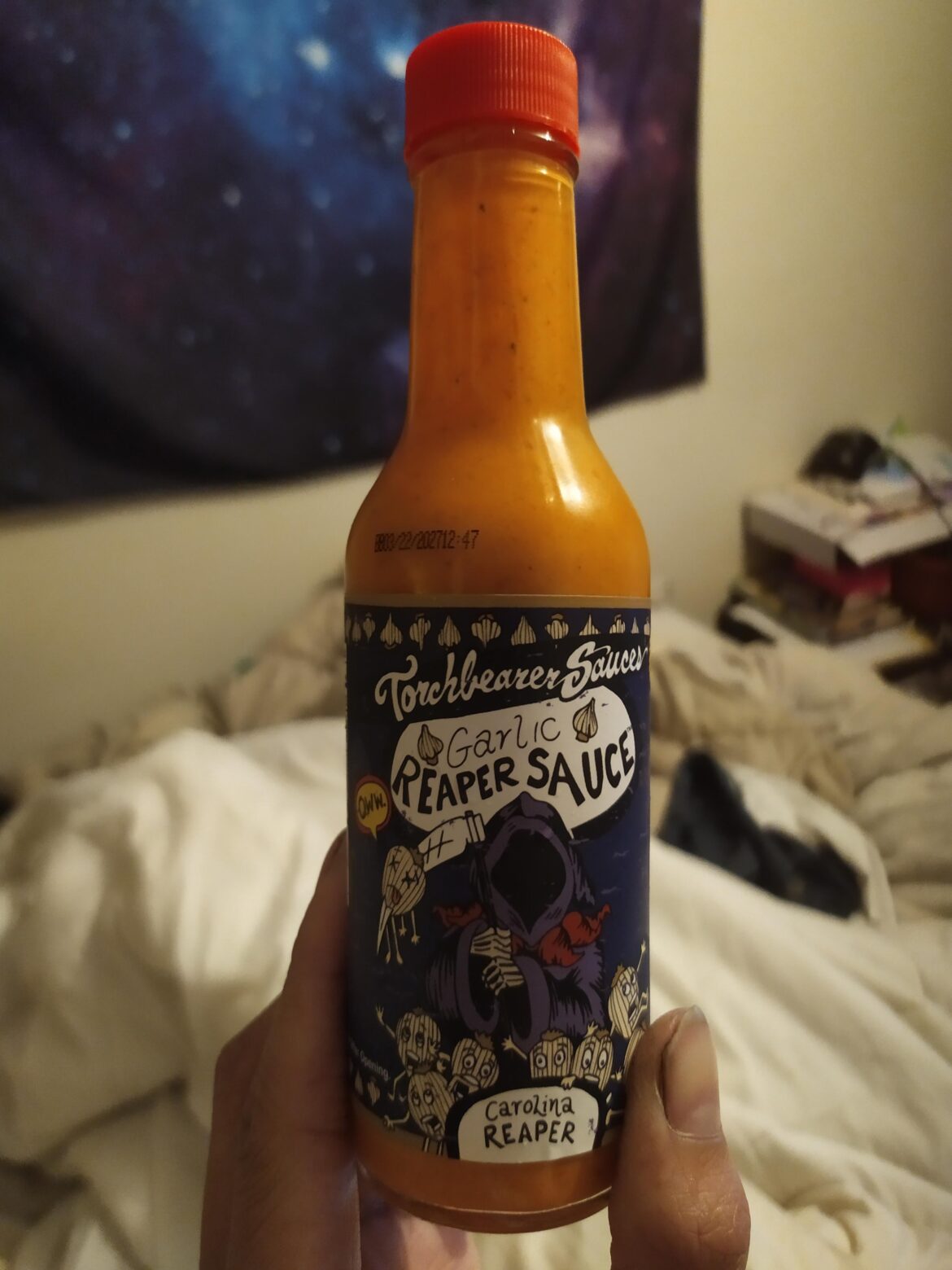 bottle of goat