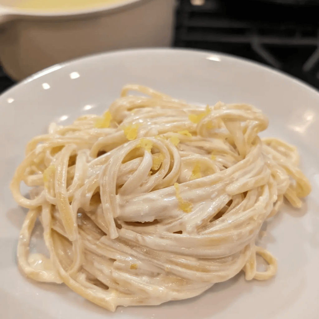 Linguine al Limone