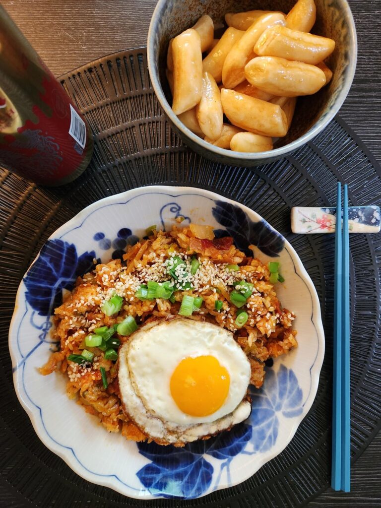 Kimchi Bokkeumbap