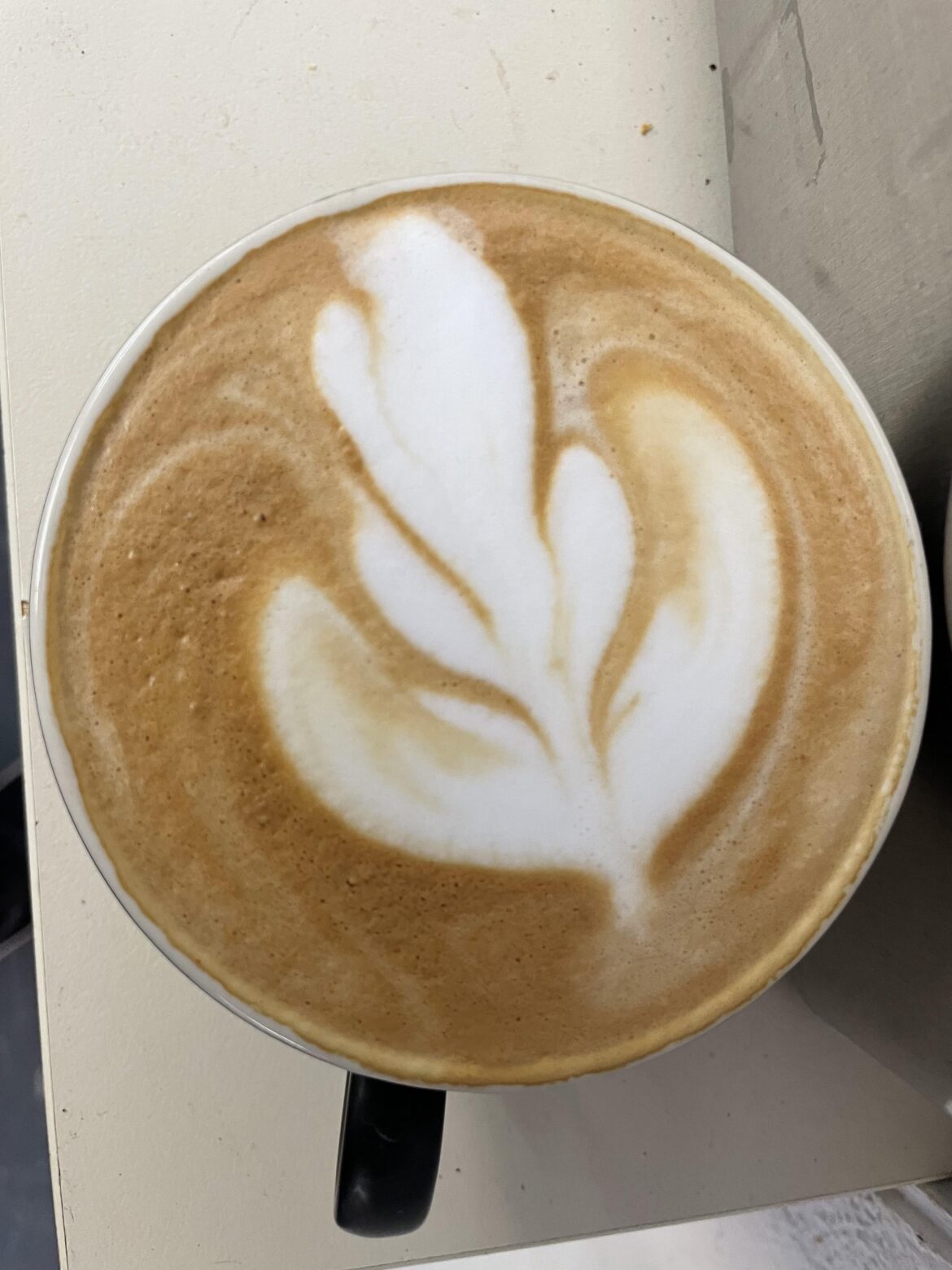 Something wrong with my latte froth? Something wrong with my latte froth?