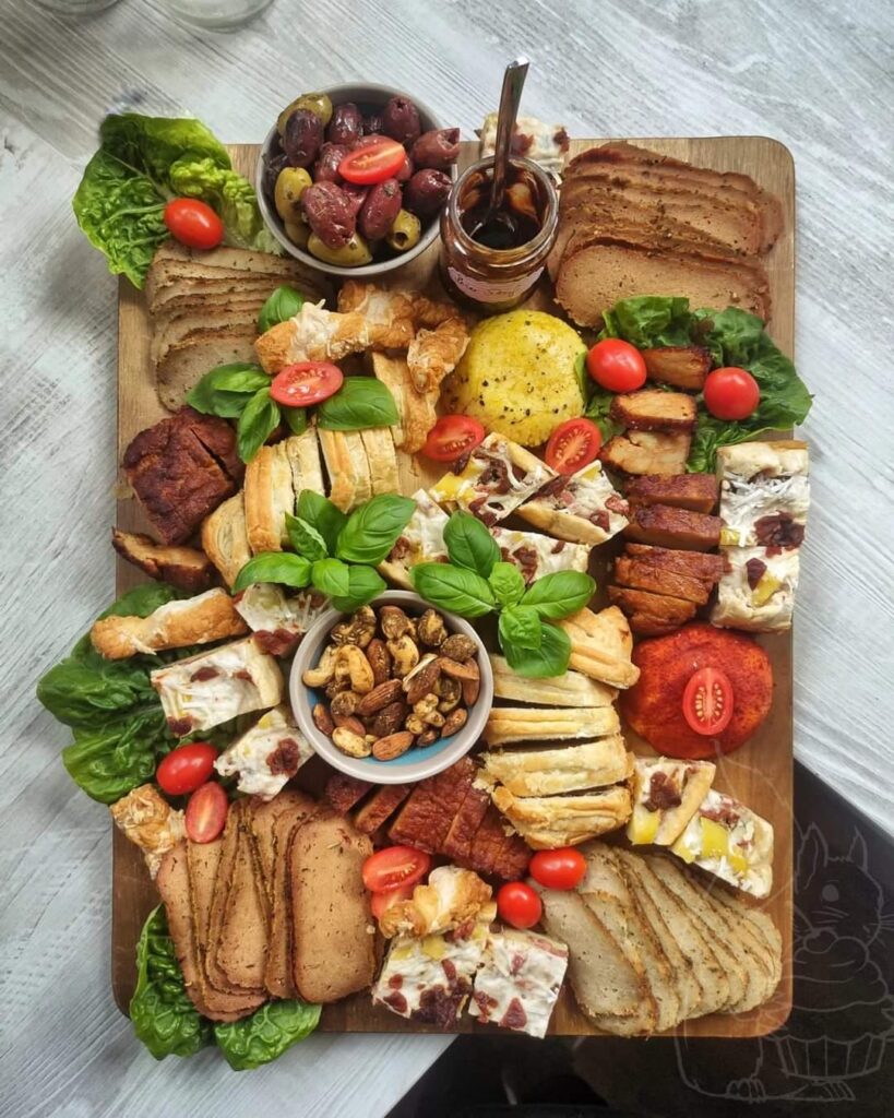 Pas de charcuterie board