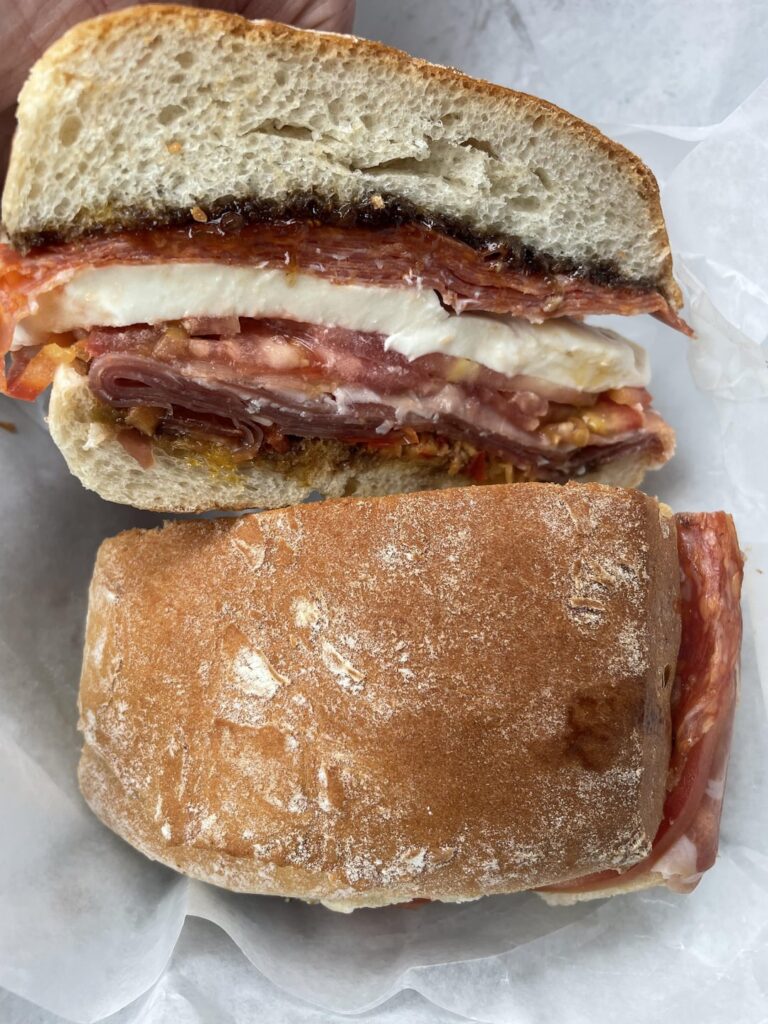 Everyone really liked this sandwich last time, and I got it today and it was amazing so I’m posting again to make you hungry