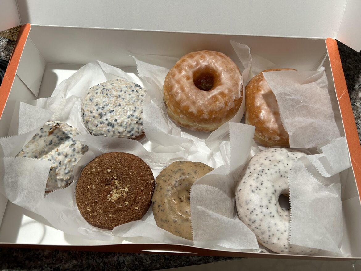 Visited Old Ferry Donut