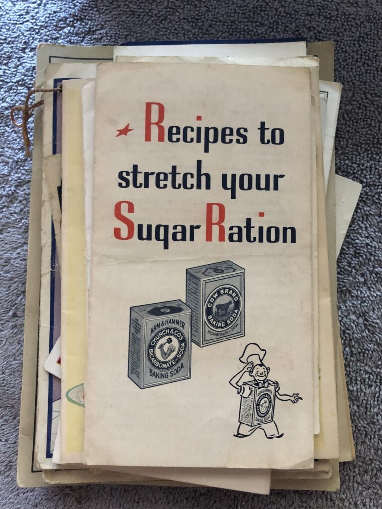 I inherited a stack of promotional recipe booklets from 1916 to the 1940s