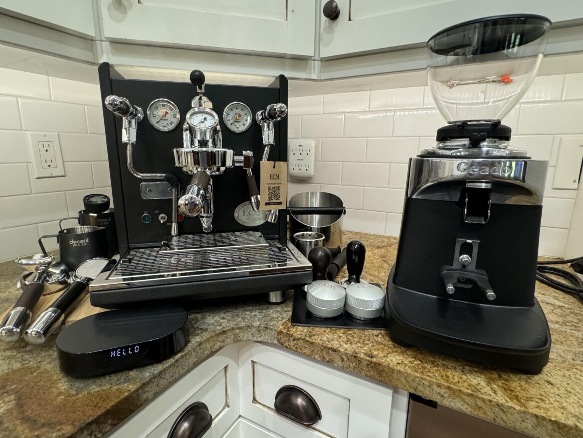 My 1st Espresso Setup!