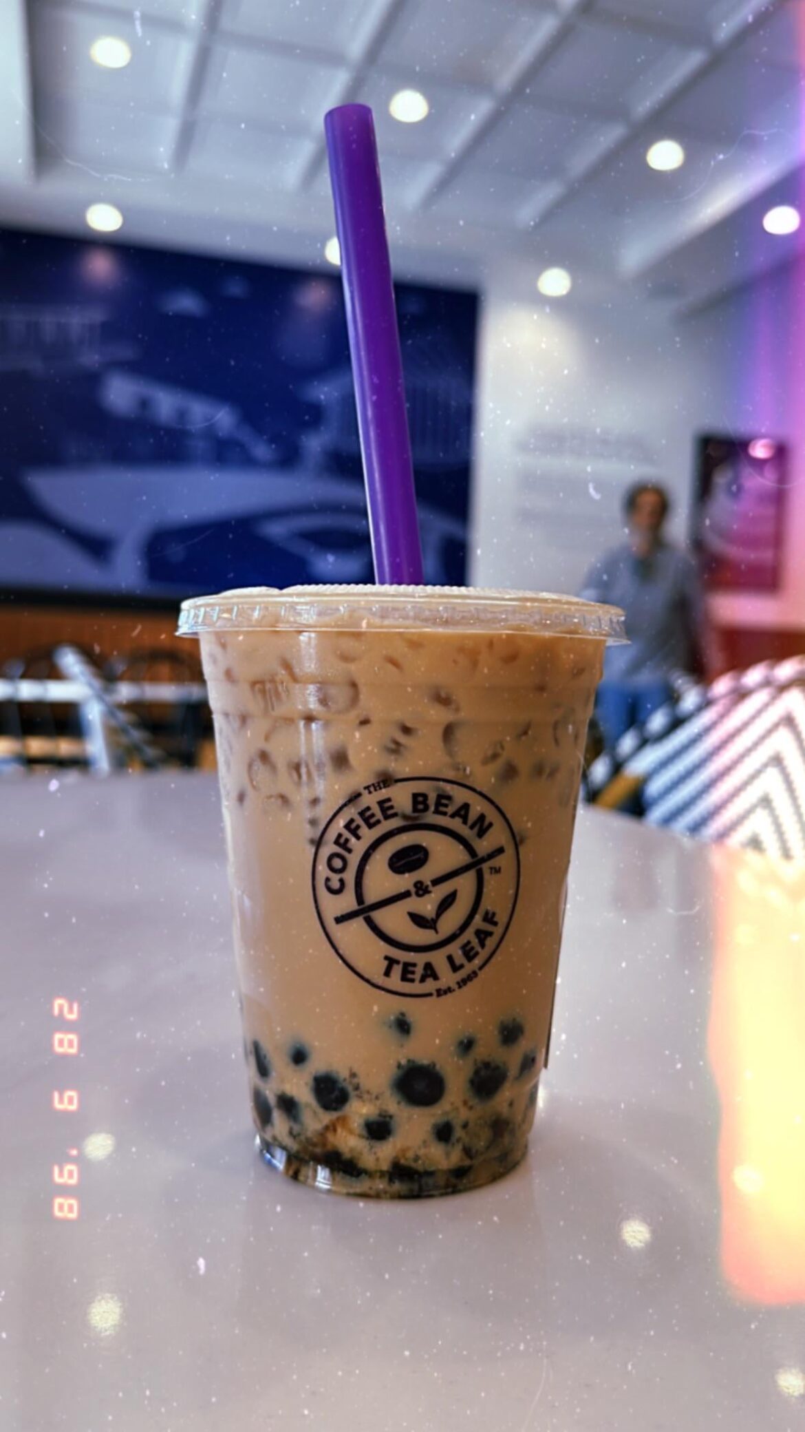 [OC] Tried Coffee Bean’s boba today