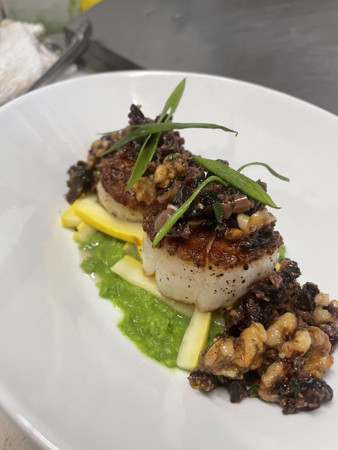 Younger me dish, roast me