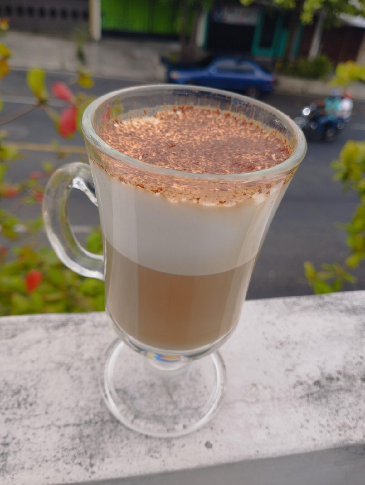 Second attempt trying to make a latte