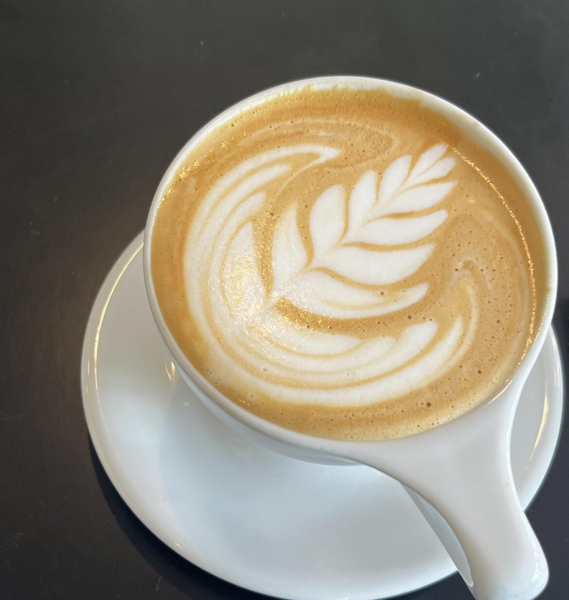 Vanilla latte!