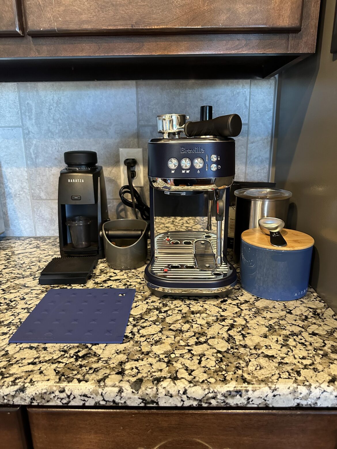 My first espresso setup