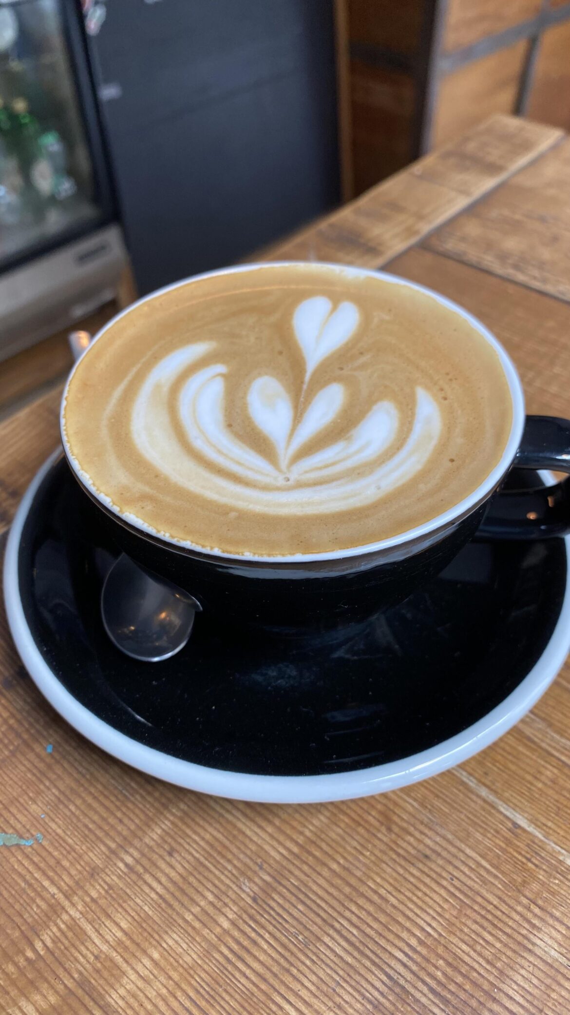 Que sabroso estuvo este café