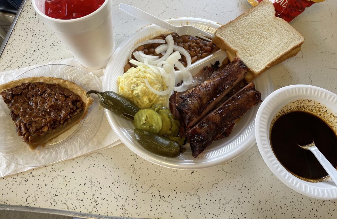 Jasper’s BBQ in Waco, TX