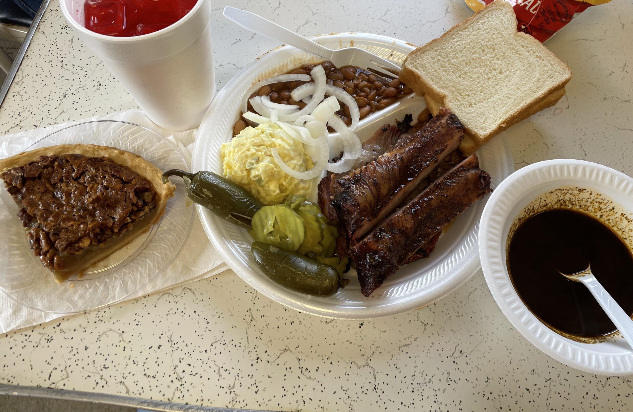 Jasper’s BBQ in Waco, TX Dining and Cooking