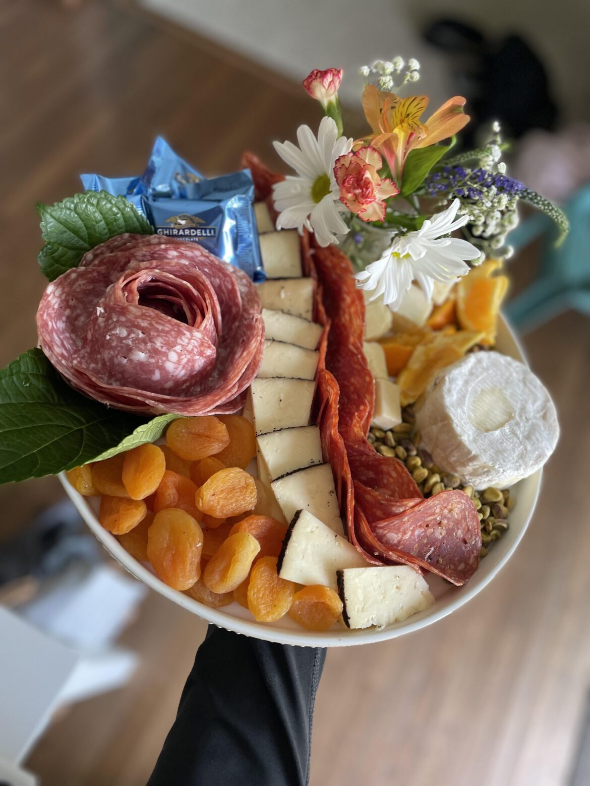 Saturdays are for the girls. And cheese.