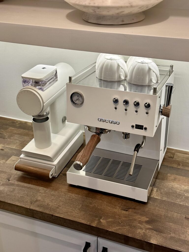 Rate my Ascaso setup!