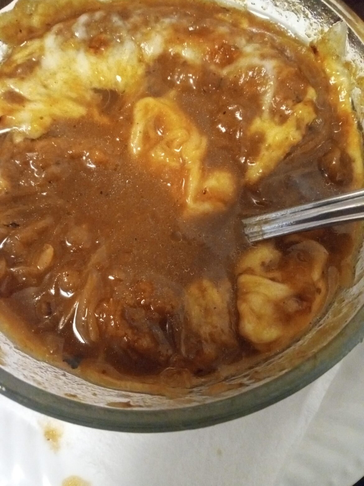 Roommate made me homemade French onion as a parting gift