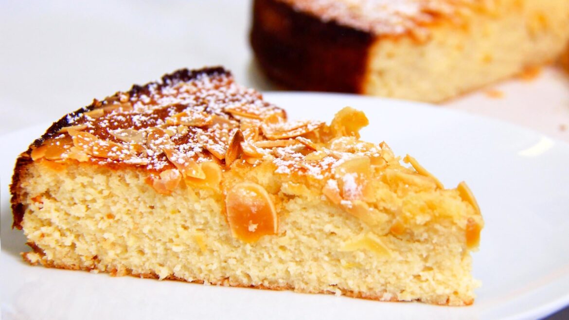 Italian Almond Ricotta Cake Recipe (Gluten Free!)