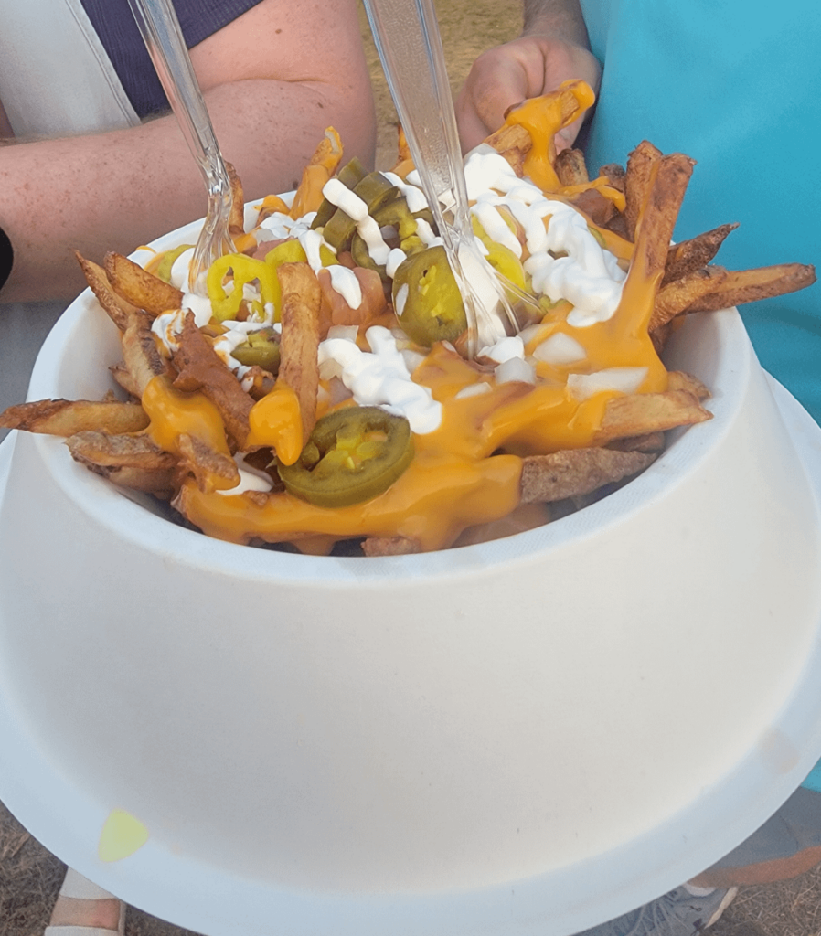 "Mexican Garbage Fries"