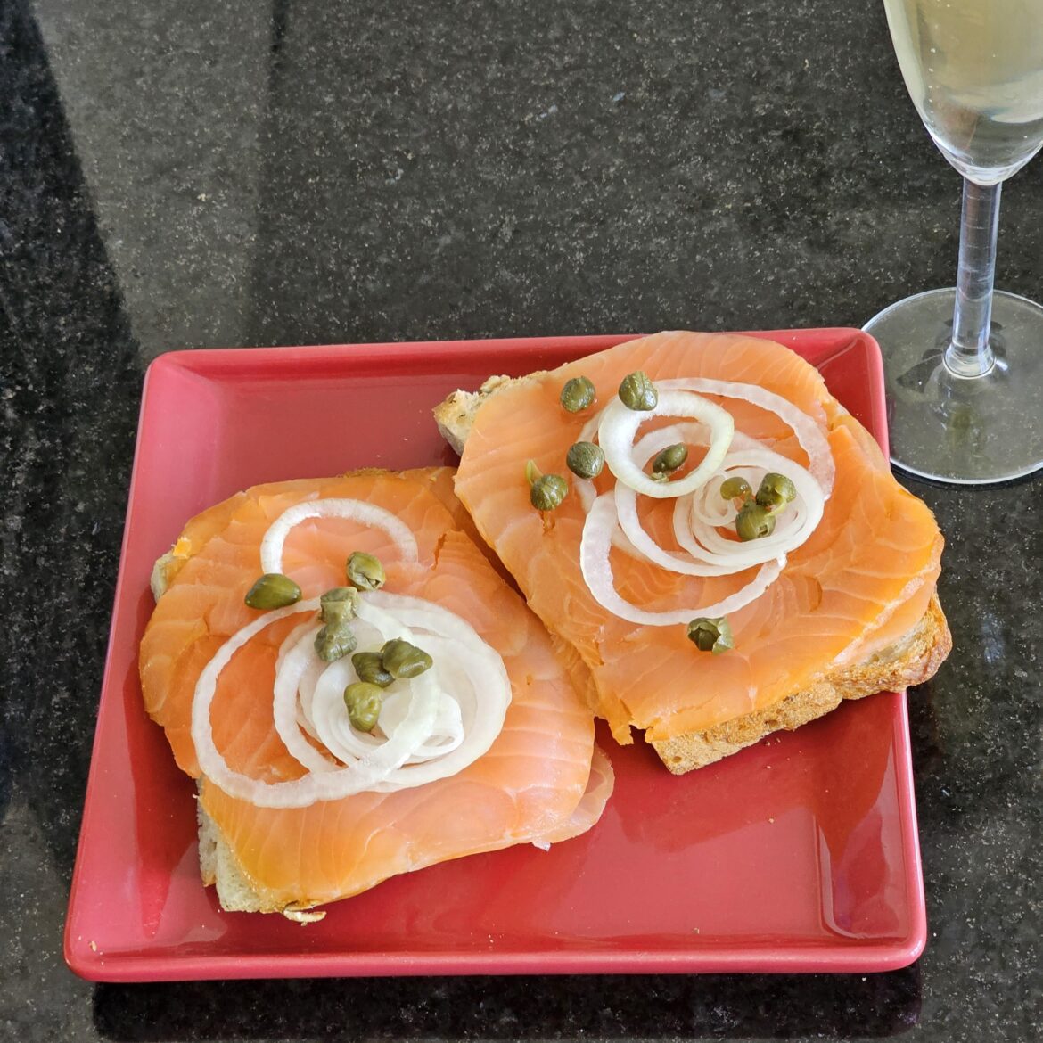 Had some spare onions from yesterday's roast