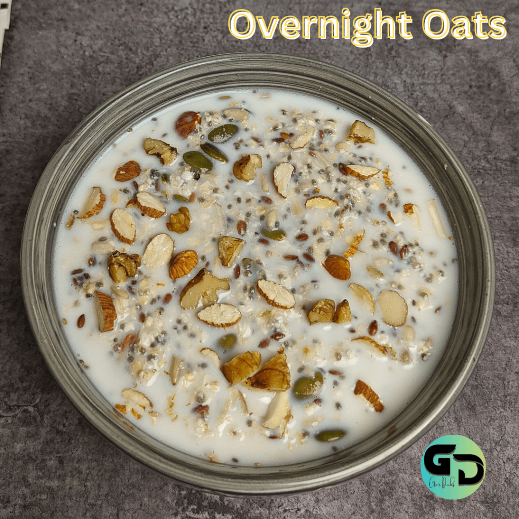 Overnight Oats Recipe | Healthy Breakfast