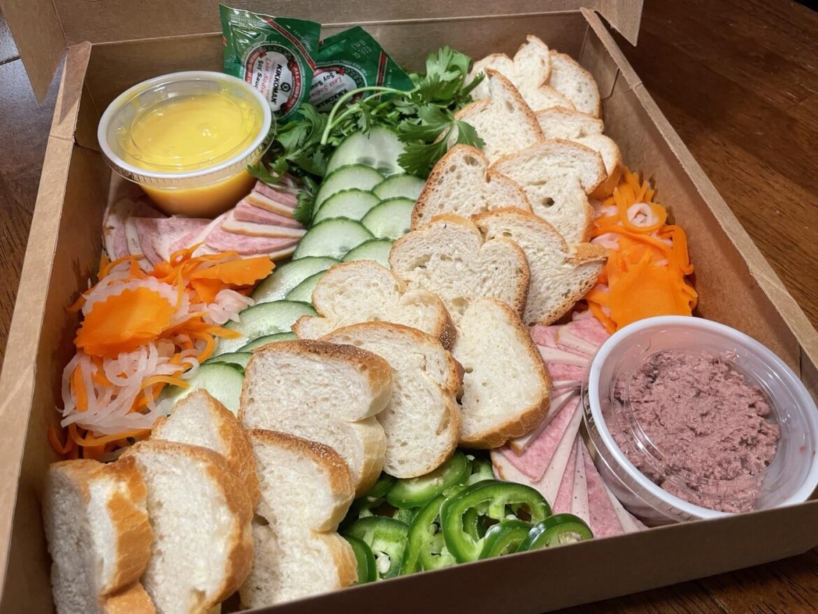 Anyone know of places that make good banh mi charcuterie boards?