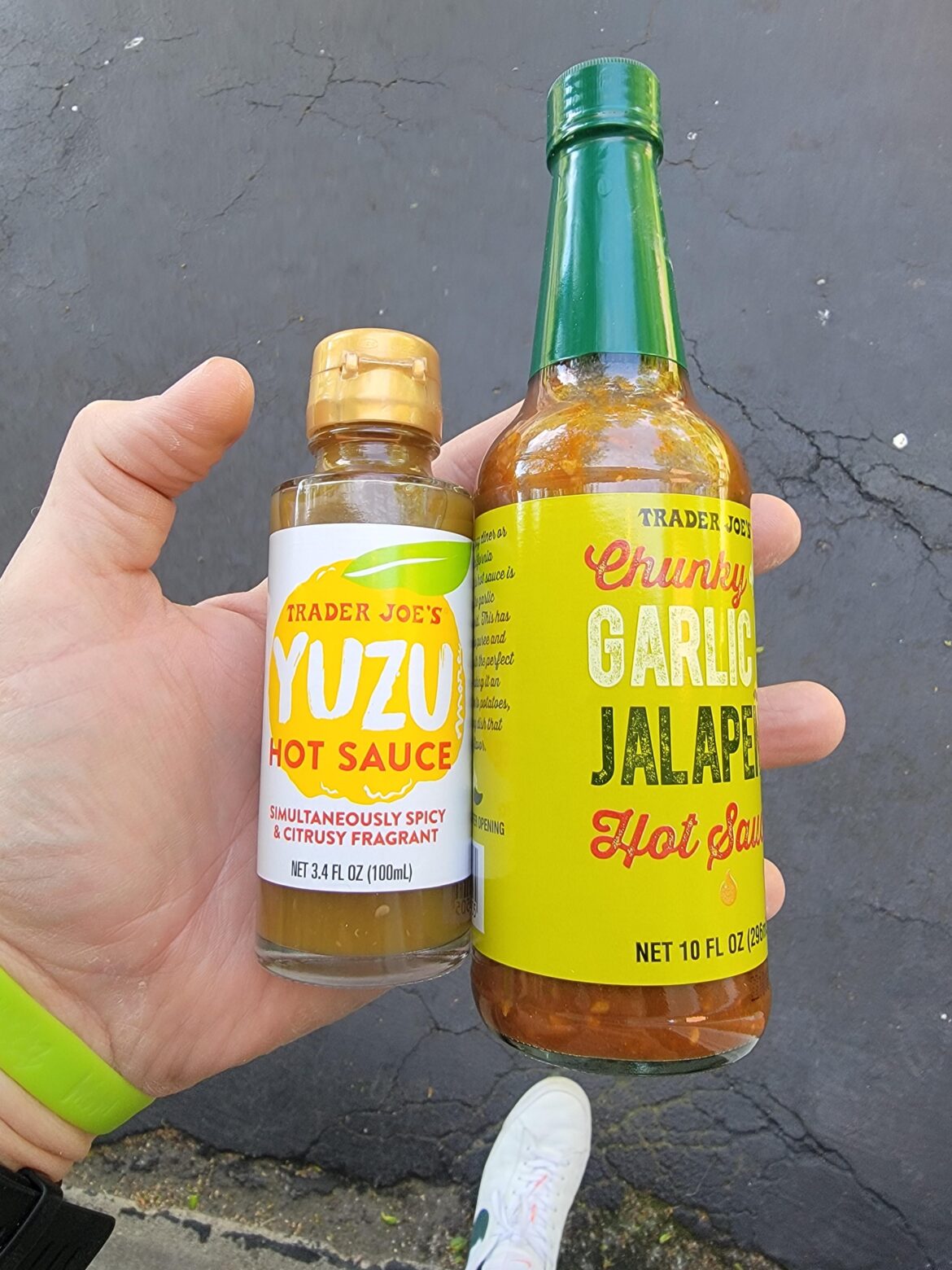 Both of these are great. I've never tried anything like the yuzu before but it's gonna be great for the arsenal!
