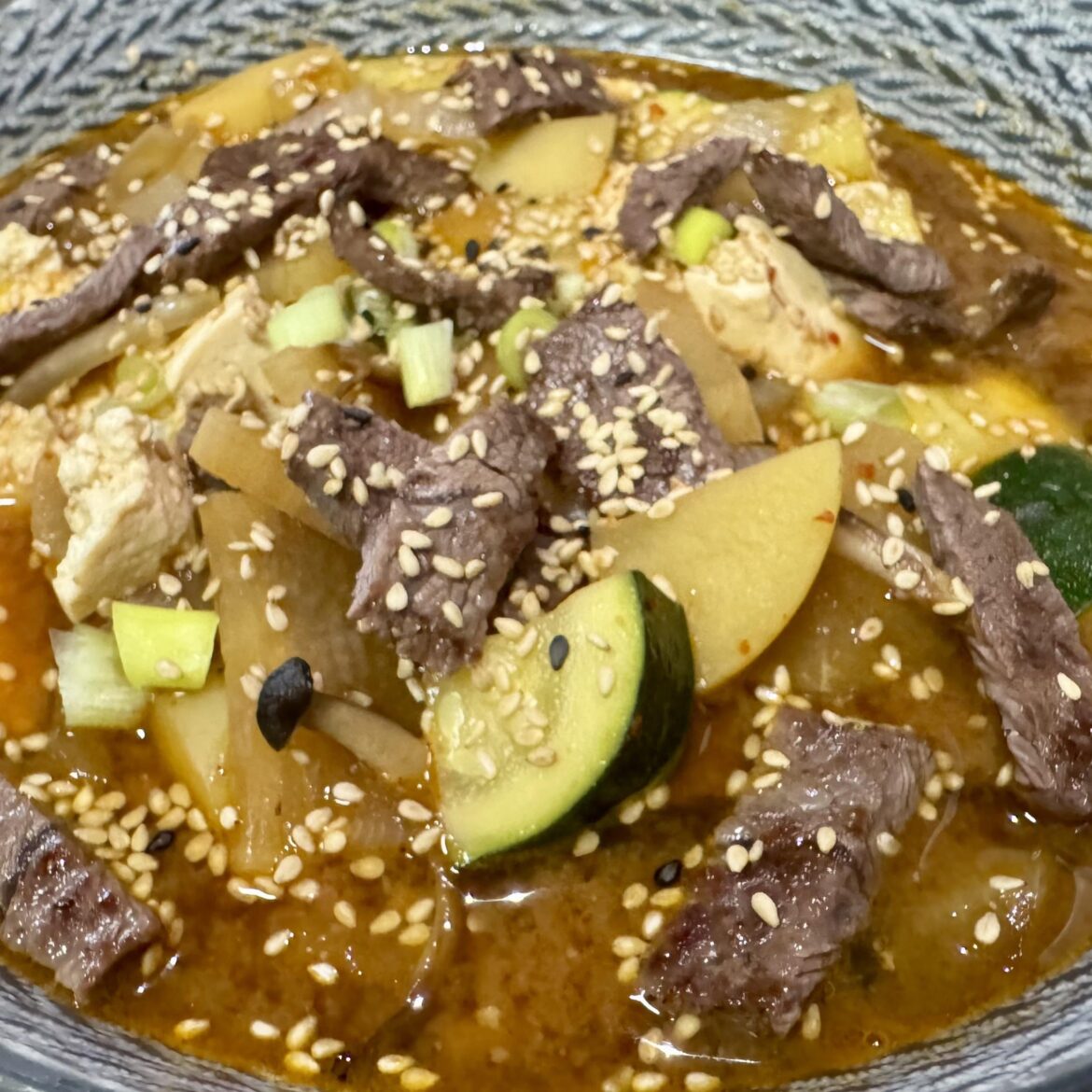 Doenjang Jjigae from Aaron & Claire (Simply Korean)