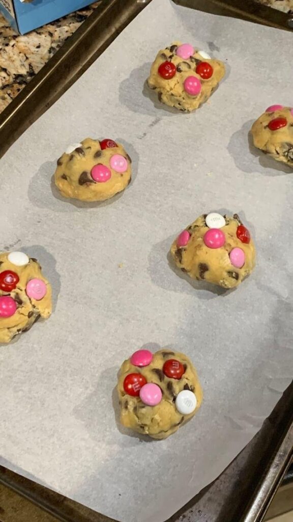 My boneless loaded cookies