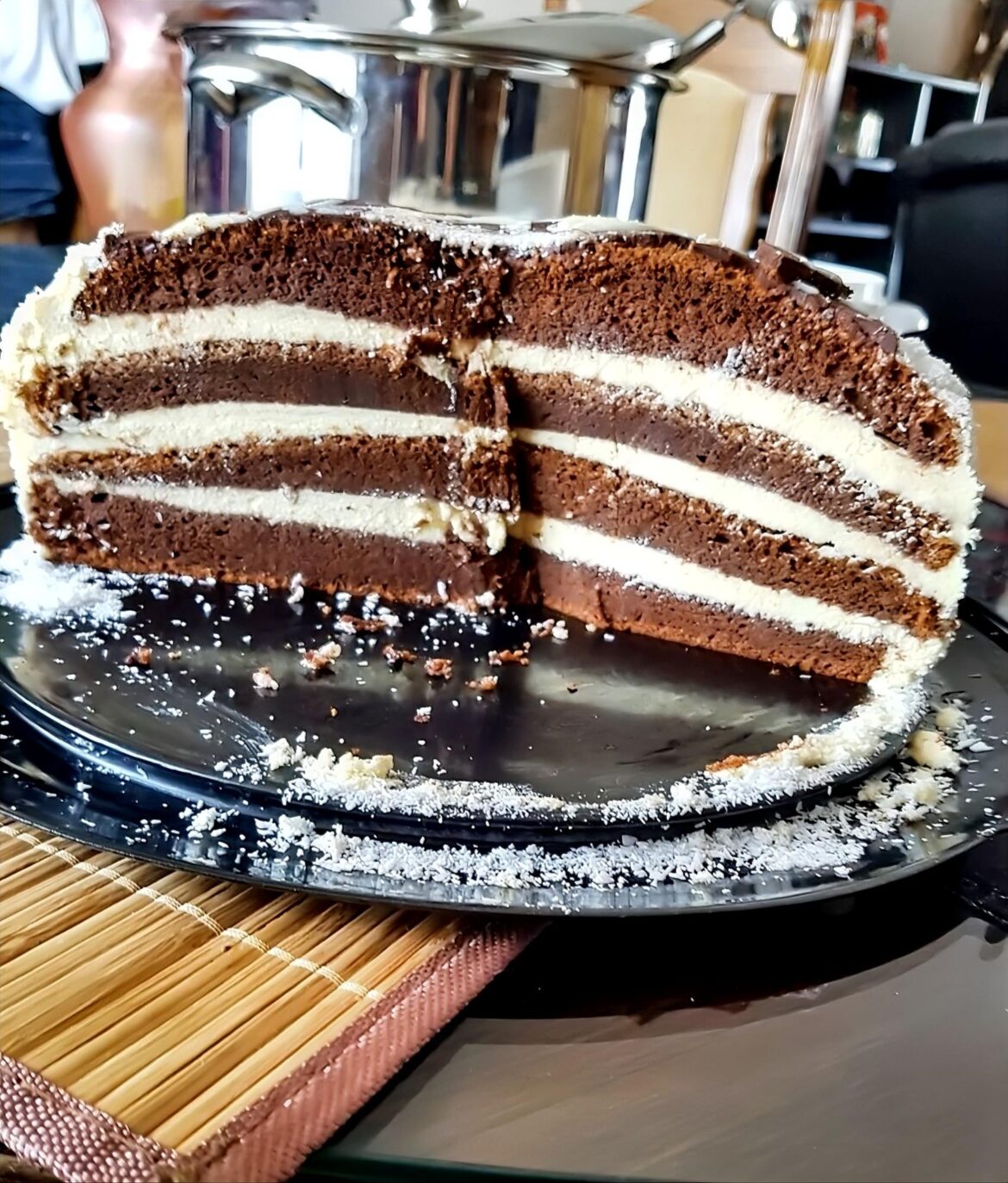 Another cake mom made