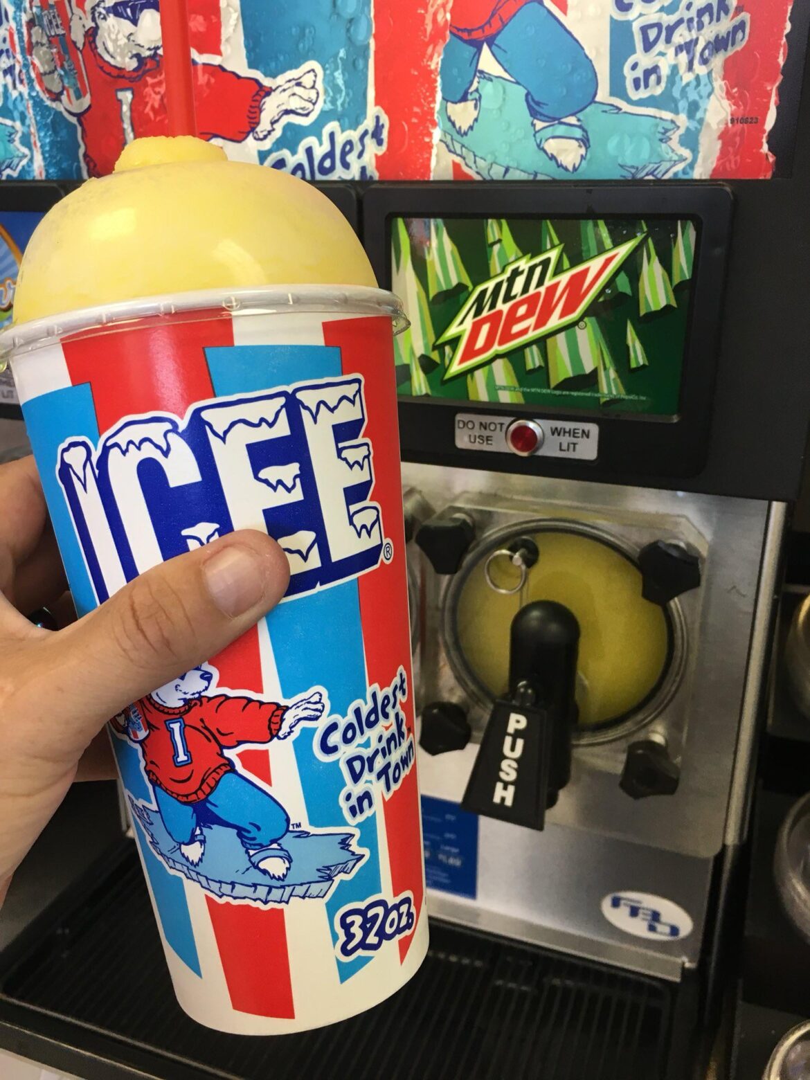 Mountain Dew Icee? Mountain Dew Icee?