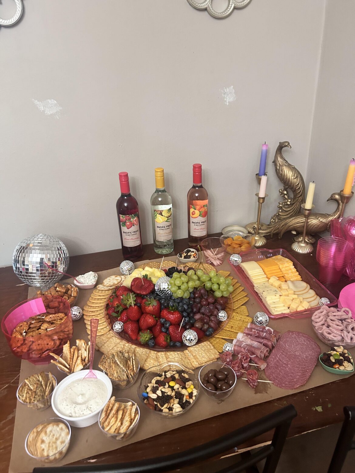 Charcuterie for a Girls Night I hosted 🥰