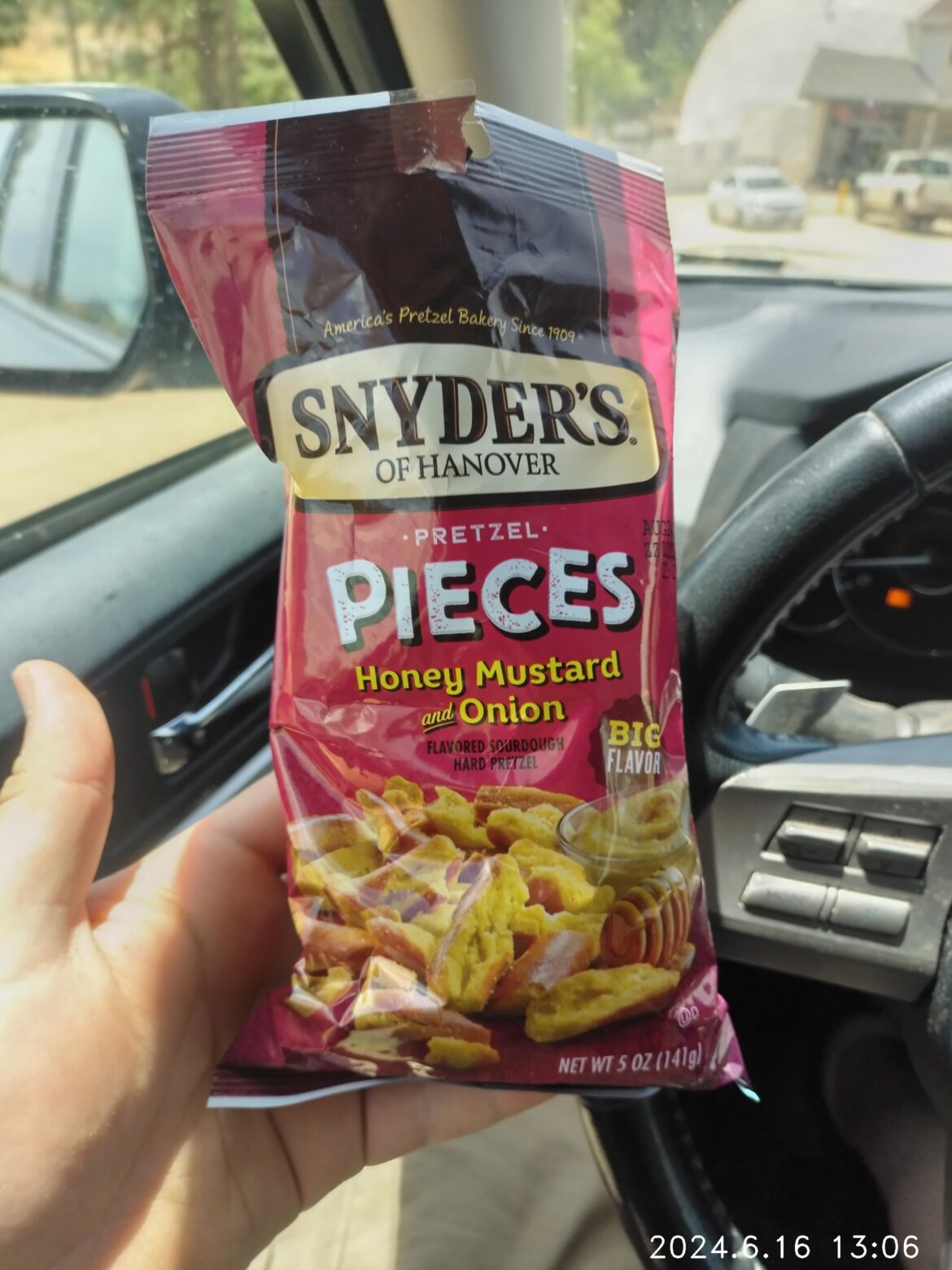 Got these at the gas station, they were amazing