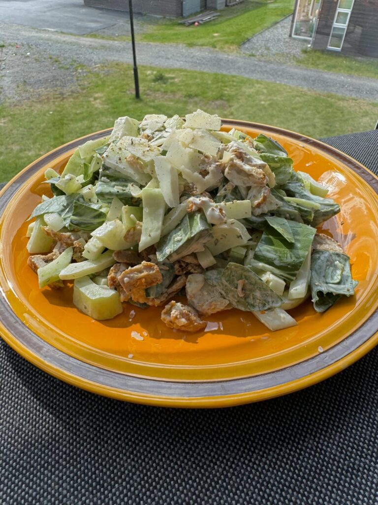 Bok choy Ceasar’s Bok choy Ceasar’s