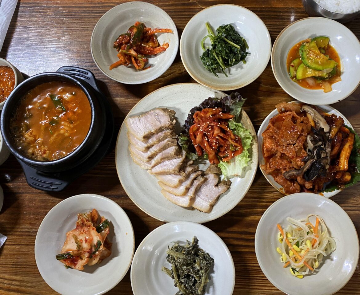 Nokwon Ssambap in Yeonhui-dong, Seoul