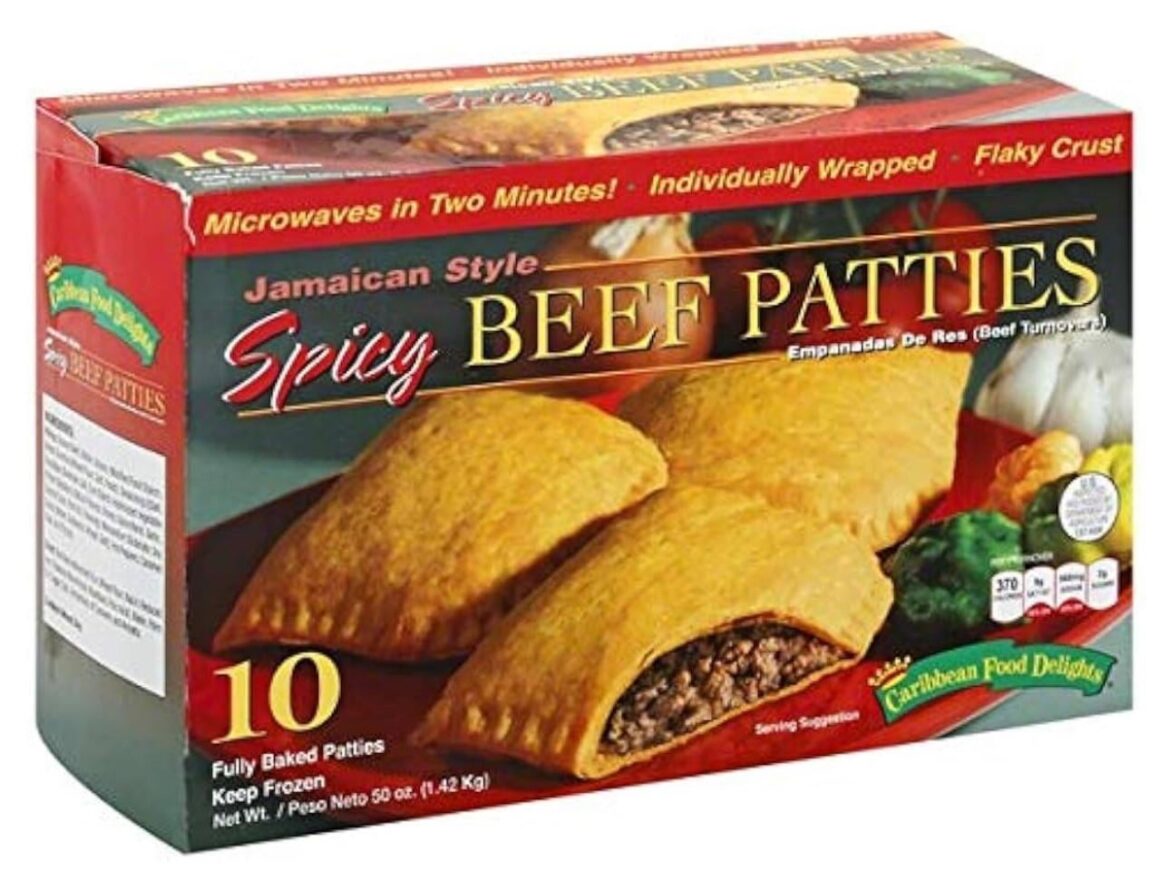 Spicy Jamaican Beef Patties