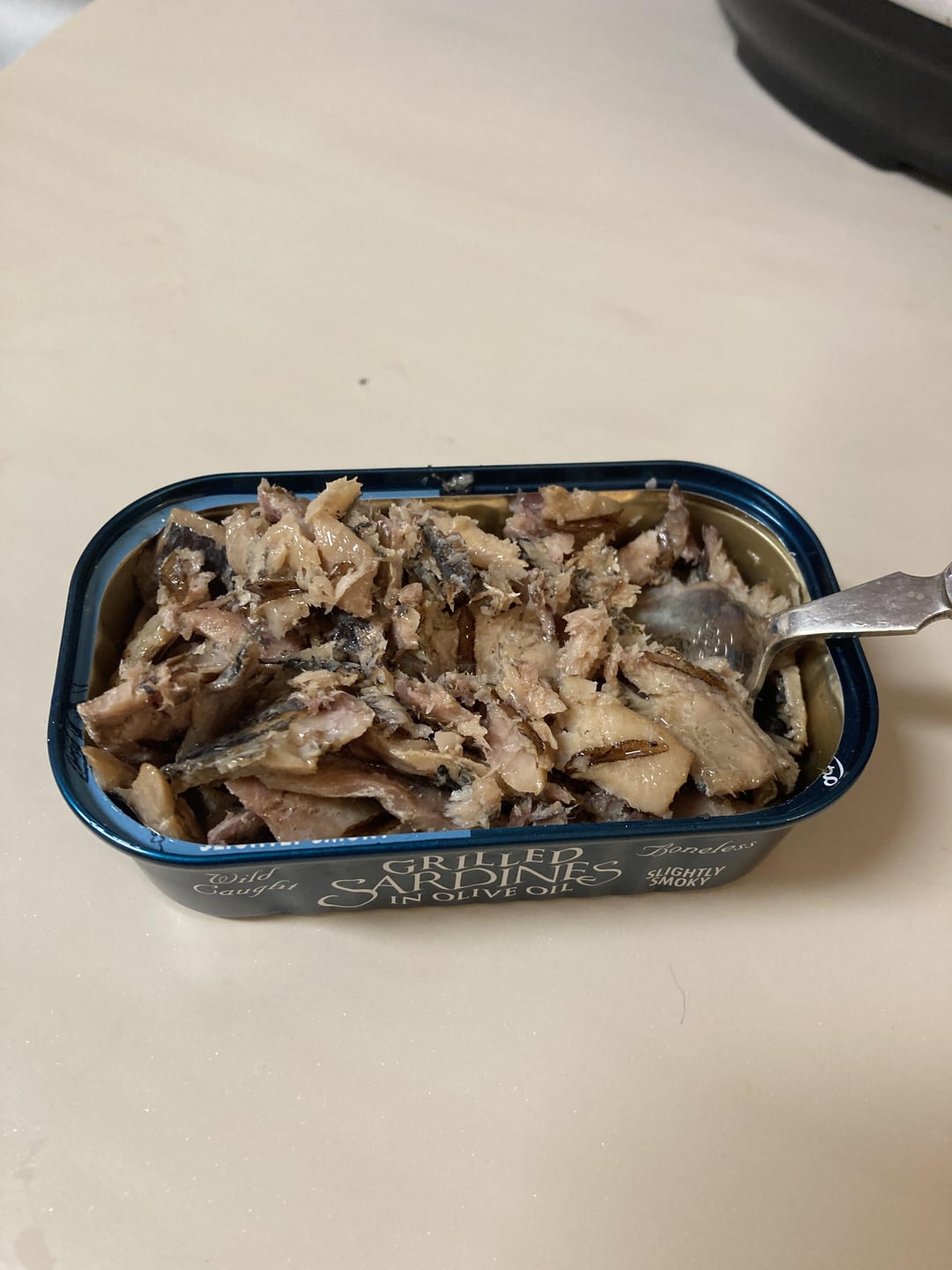 Trader Joe’s Wild Caught Boneless Grilled Sardines on Olive Oil
