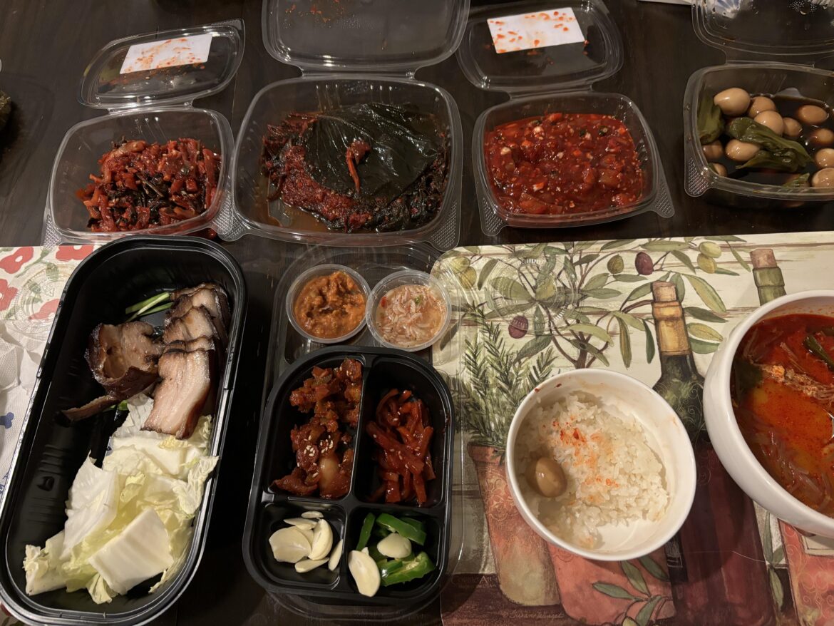Banchan haul