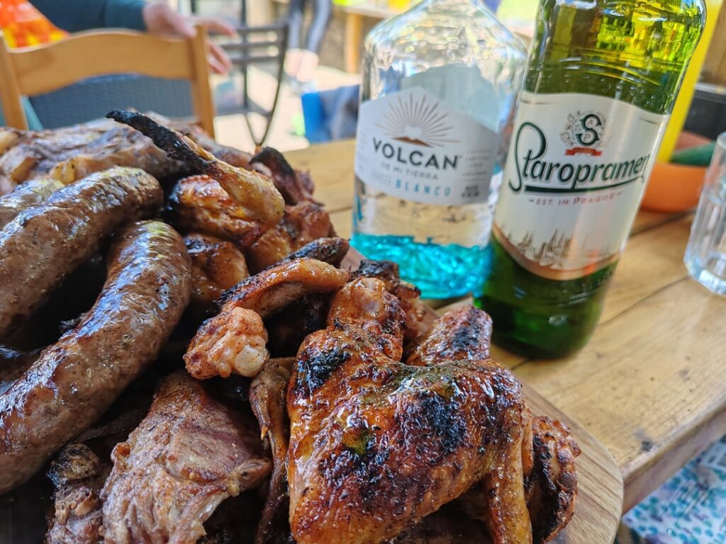 Happy fathers day braai.