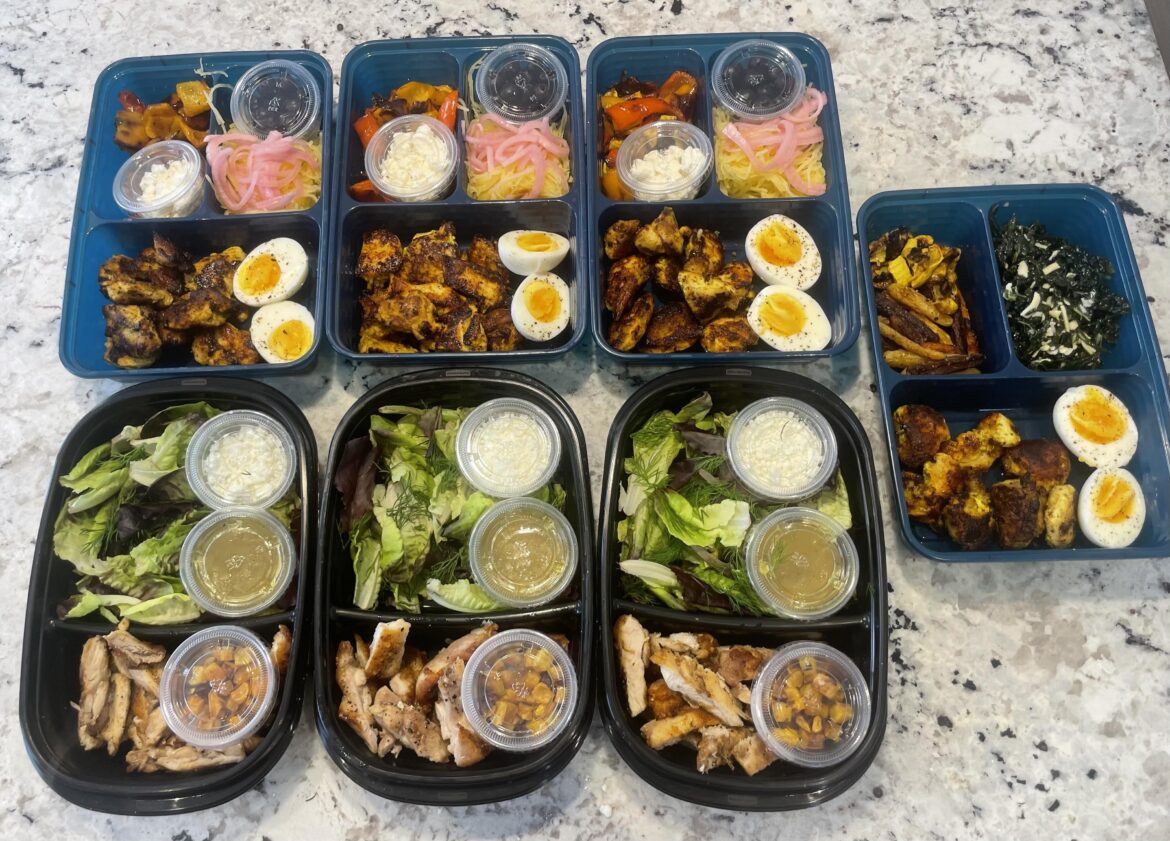 grab & go meals for the week! grab & go meals for the week!