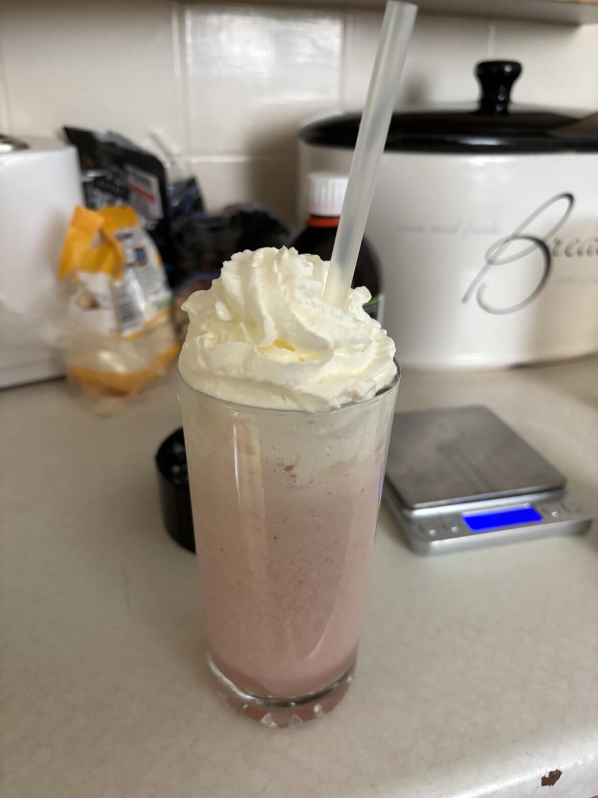 My new obsession: Keto milkshake